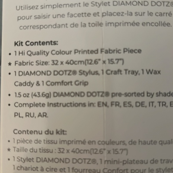 Christmas Diamond Art Paintings - Set of 2 NEW IN BOX - Picture 7 of 7